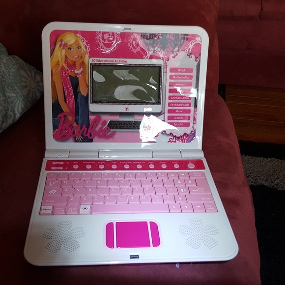 barbie laptop